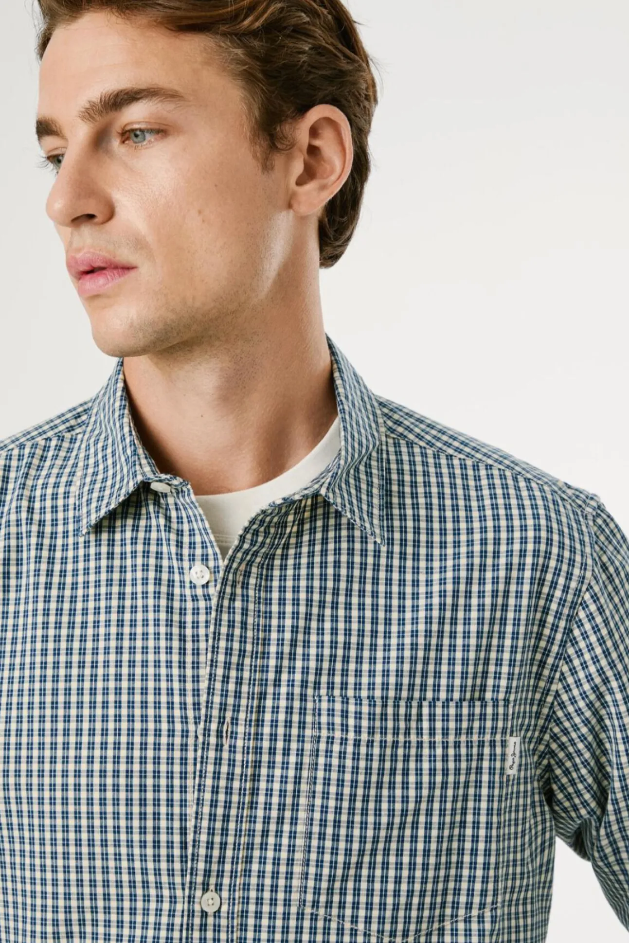 Camisa Cuadros Fit Regular