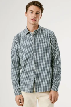 Camisa Cuadros Fit Regular