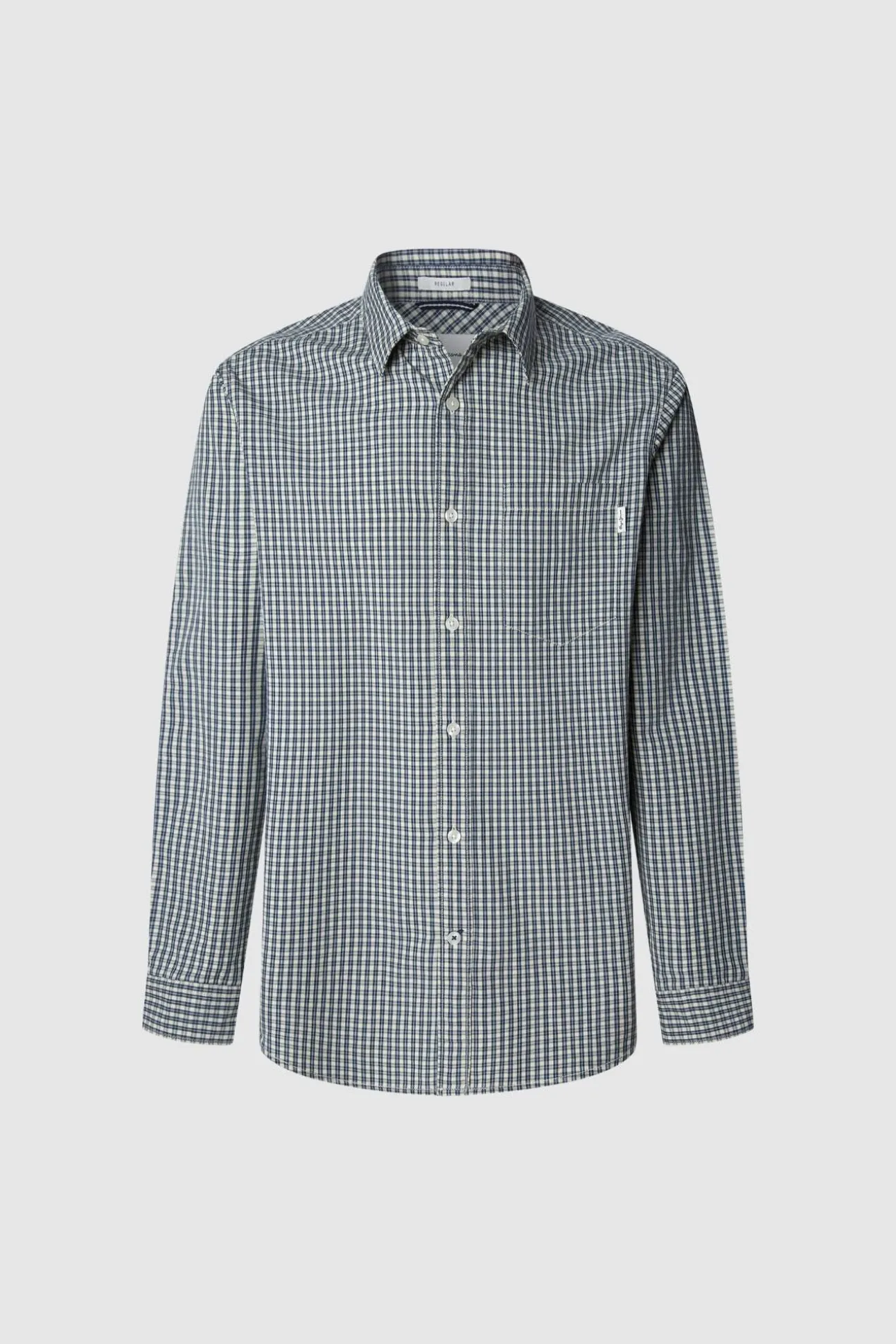 Camisa Cuadros Fit Regular