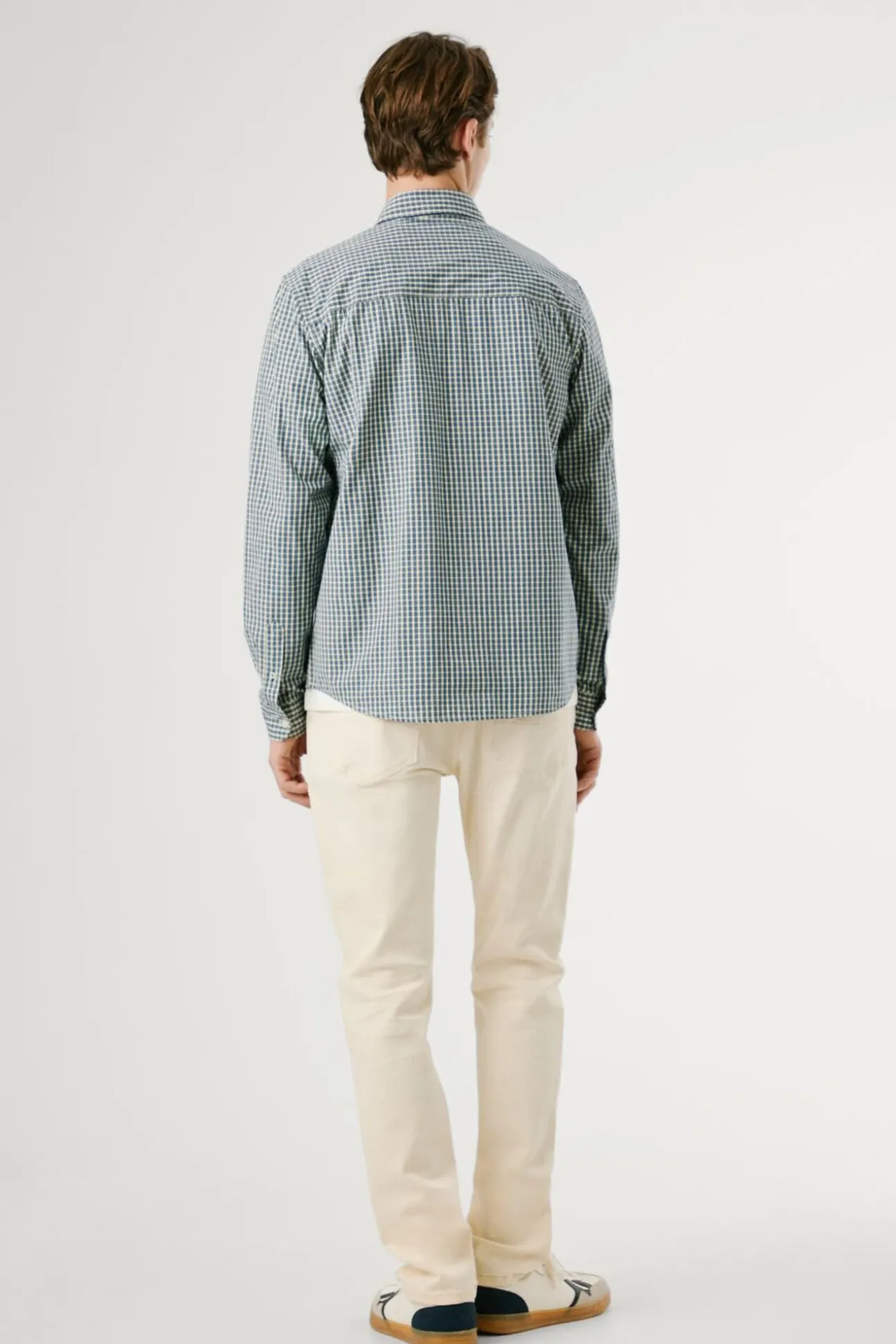 Camisa Cuadros Fit Regular