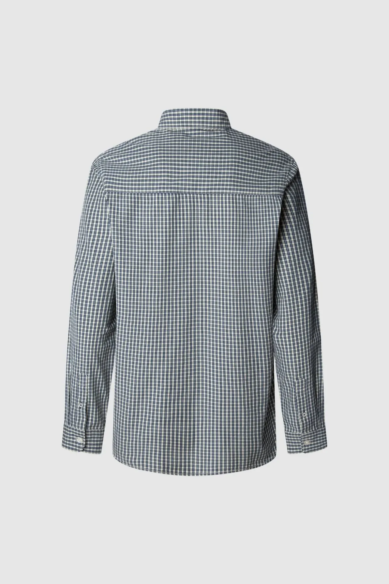 Camisa Cuadros Fit Regular