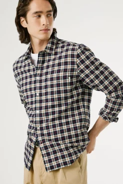 Camisa Cuadros Fit Regular