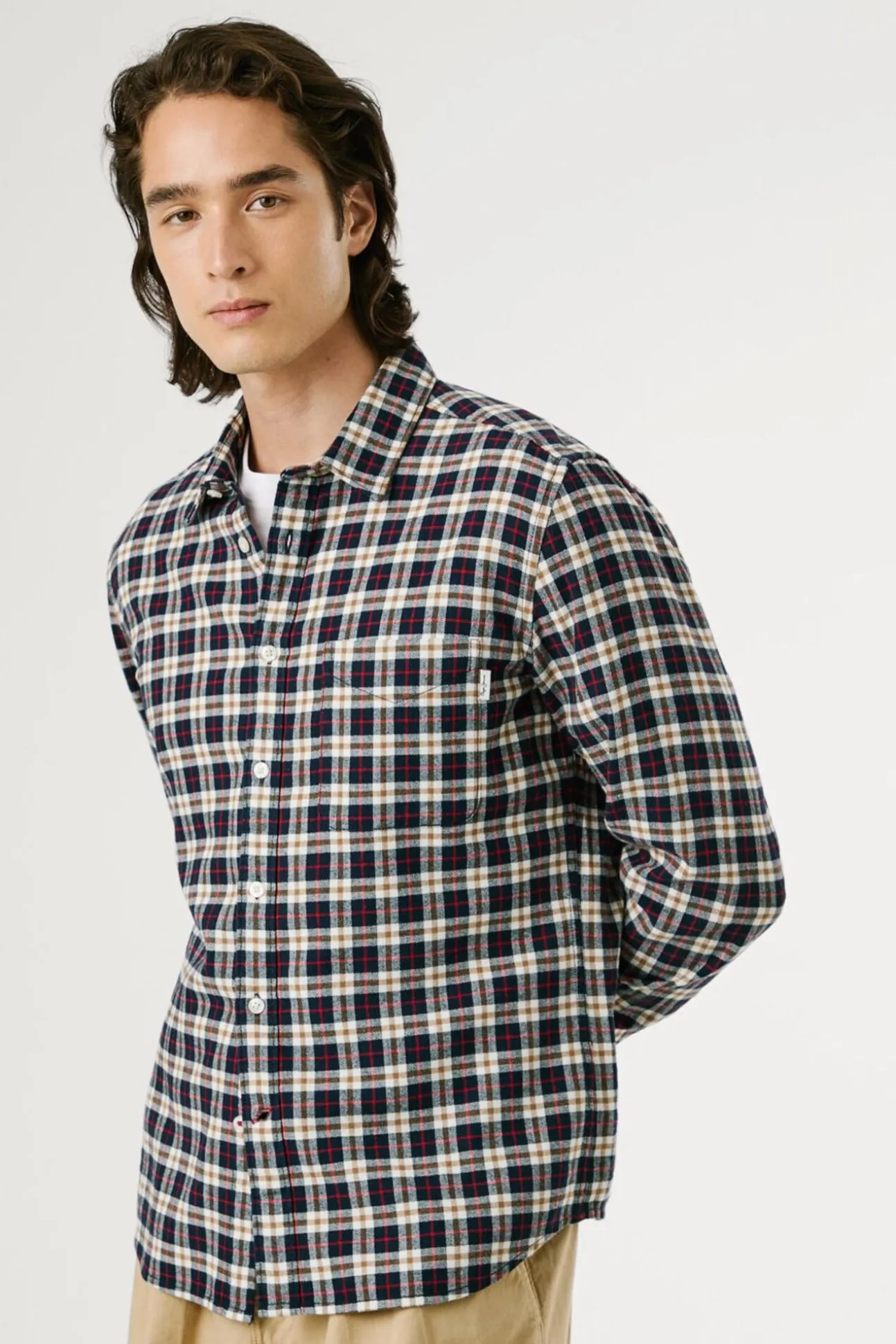 Camisa Cuadros Fit Regular