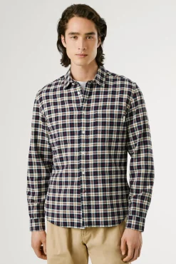 Camisa Cuadros Fit Regular