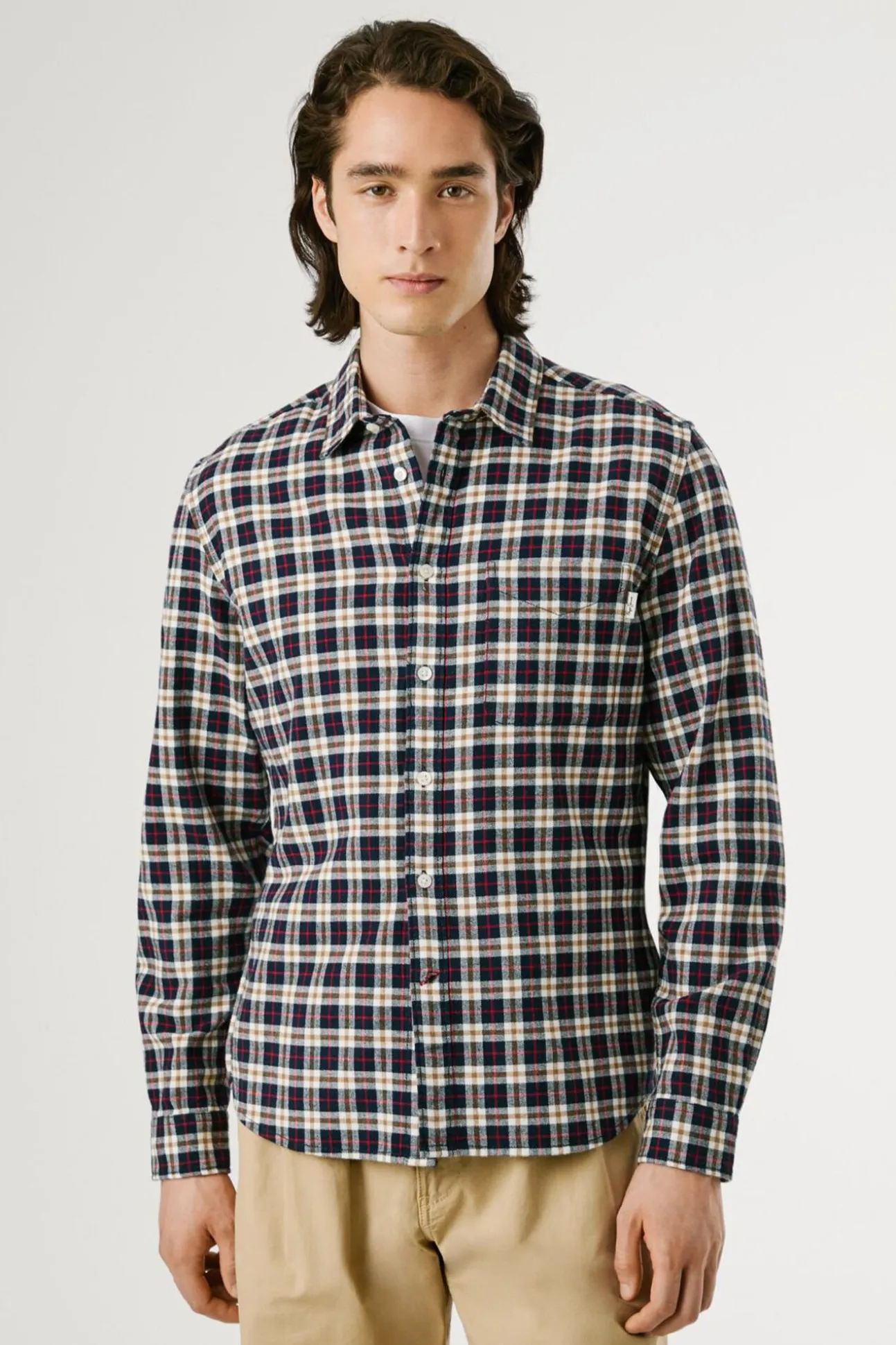 Camisa Cuadros Fit Regular