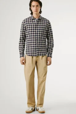 Camisa Cuadros Fit Regular