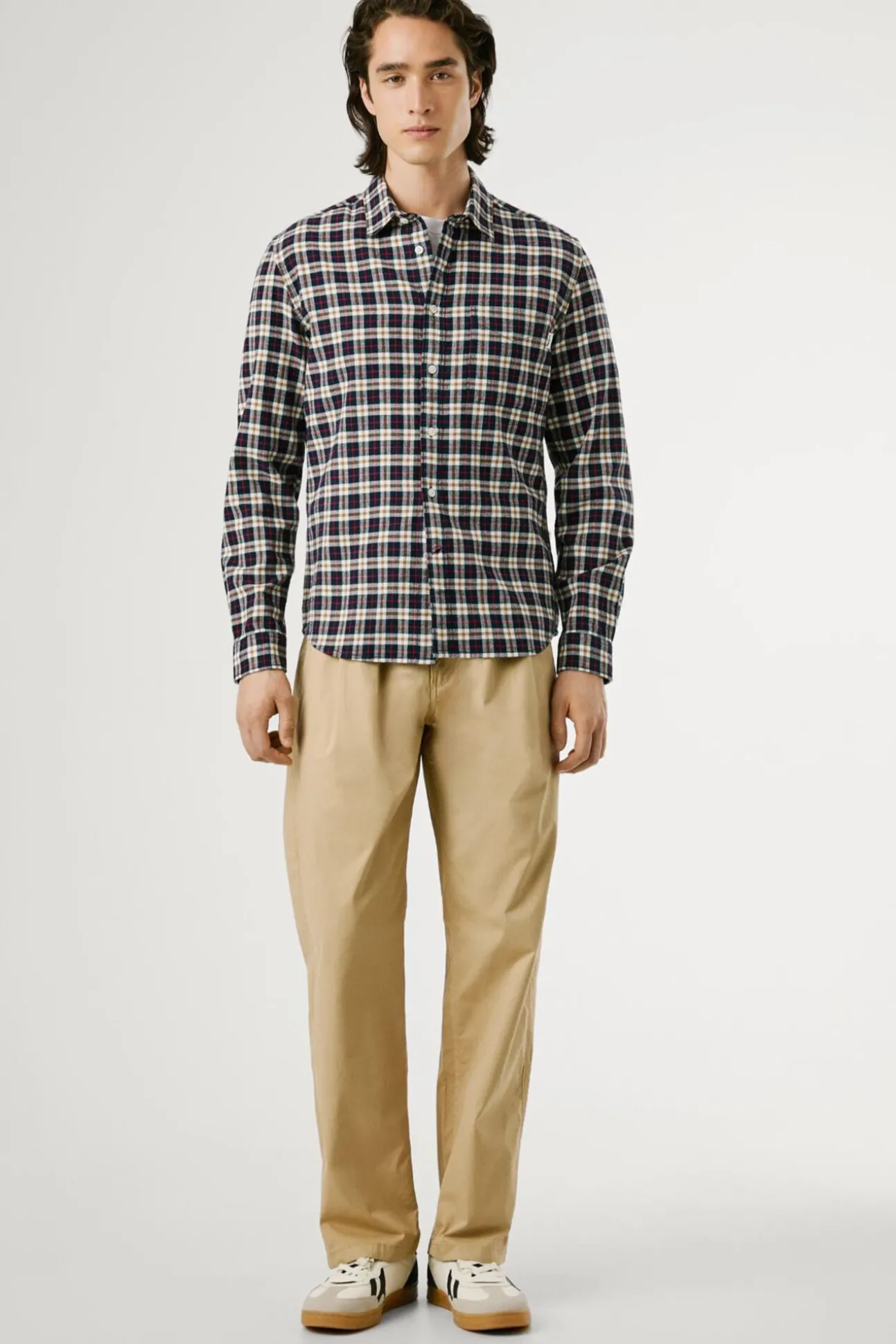 Camisa Cuadros Fit Regular