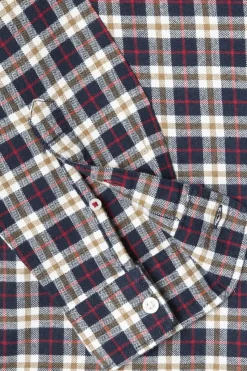 Camisa Cuadros Fit Regular
