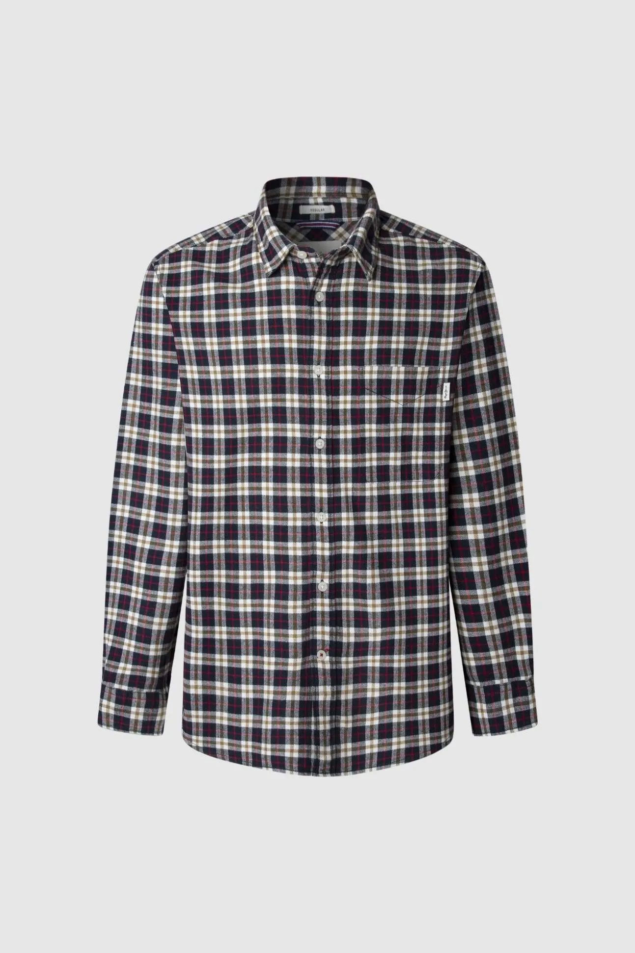 Camisa Cuadros Fit Regular