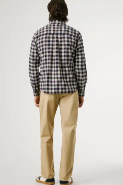 Camisa Cuadros Fit Regular