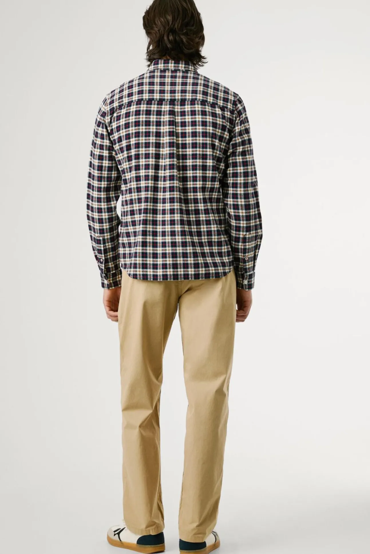 Camisa Cuadros Fit Regular