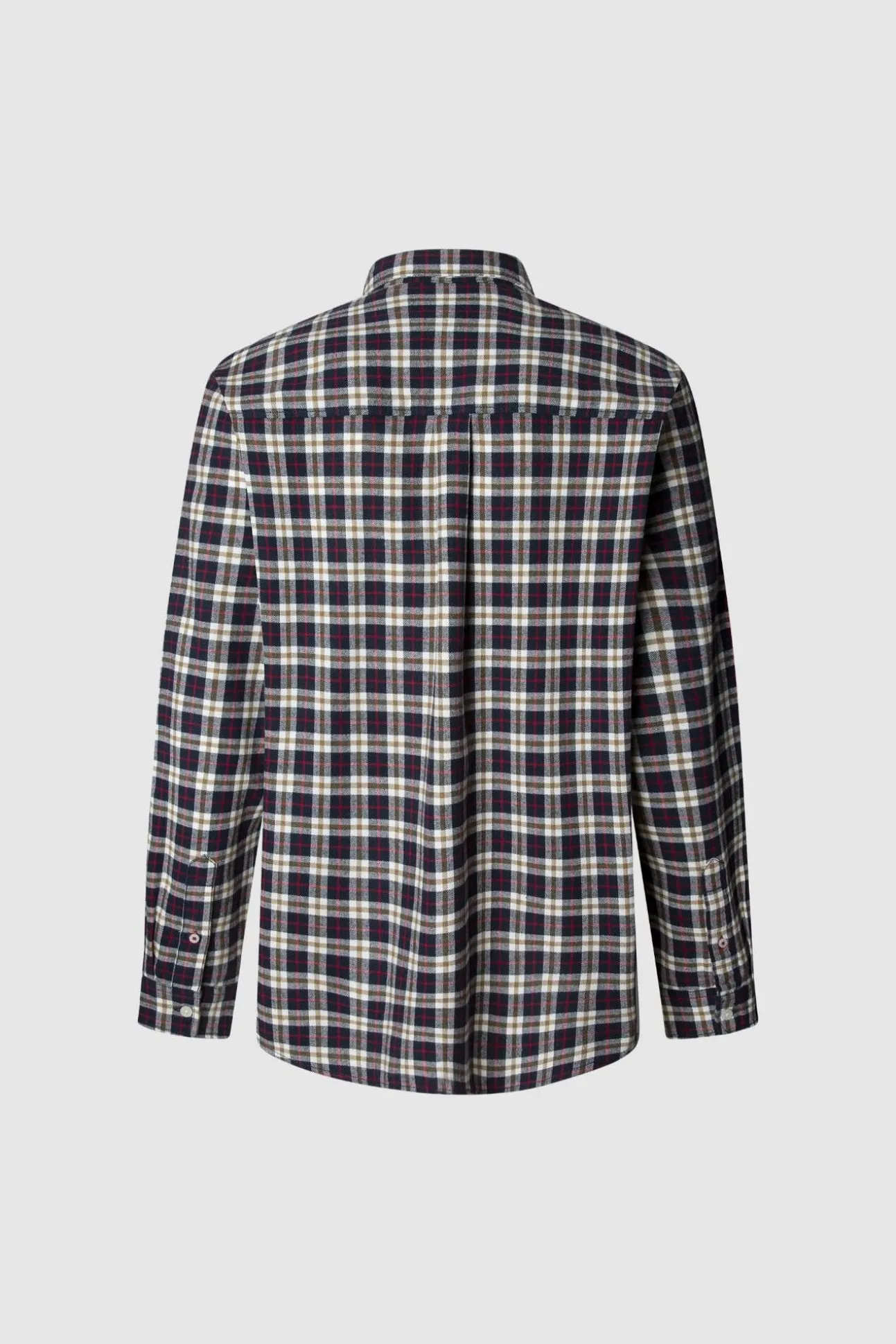 Camisa Cuadros Fit Regular