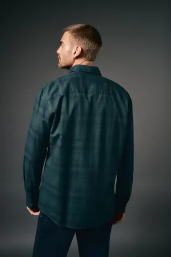 Camisa cuadros franela