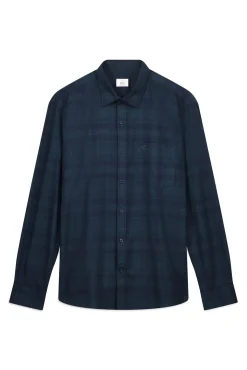 Camisa cuadros franela