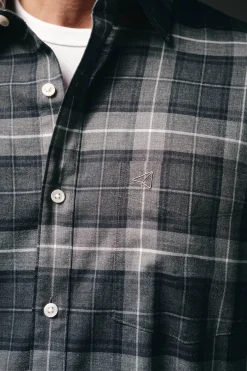 Camisa cuadros franela