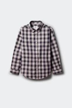 Camisa cuadros leñador niño