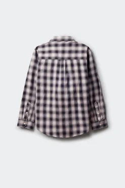 Camisa cuadros leñador niño