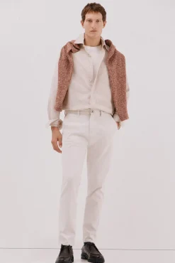 Camisa cuadros popelín