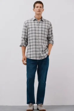 Camisa cuadros Tencel