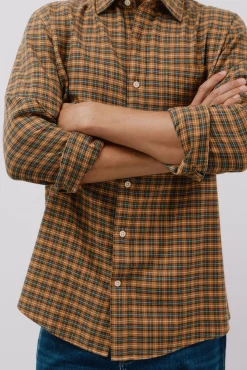 Camisa cuadros Tencel