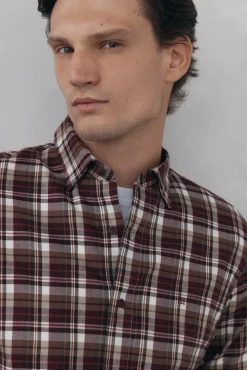 Camisa cuadros Tencel