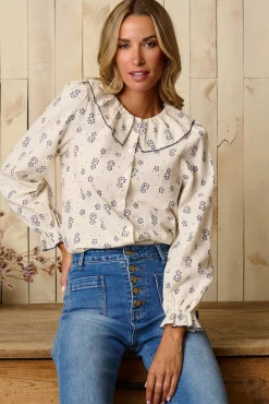 Camisa cuello Camily