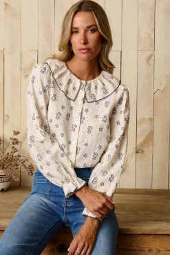 Camisa cuello Camily