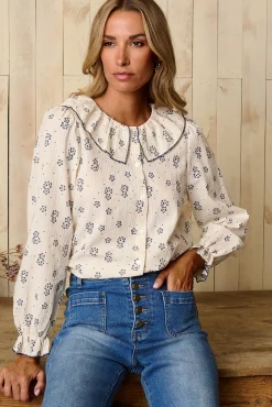 Camisa cuello Camily