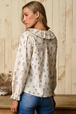 Camisa cuello Camily