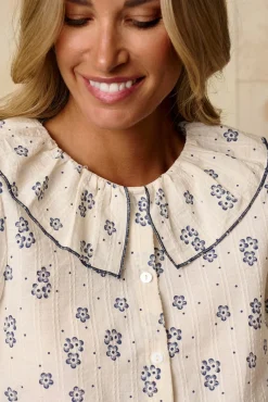 Camisa cuello Camily