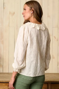 Camisa cuello Eugenia