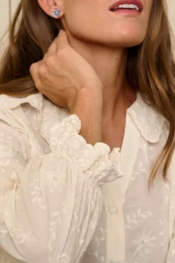 Camisa cuello Eugenia