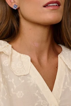 Camisa cuello Eugenia