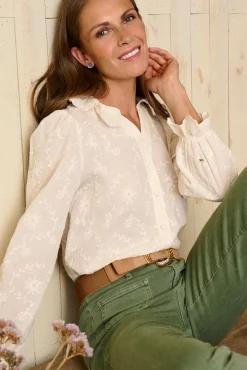 Camisa cuello Eugenia