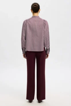 Camisa cuello mao 100% algodón orgánico.