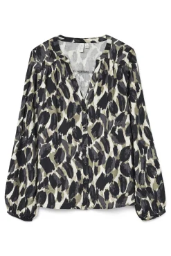 Camisa cuello pico Curve