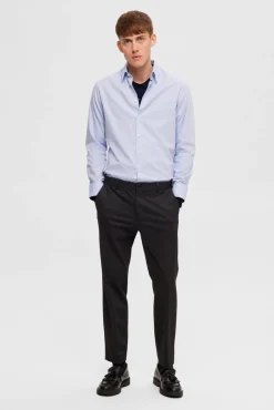 Camisa de algodón orgánico Slim Fit.