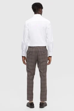 Camisa de algodón orgánico Slim Fit.