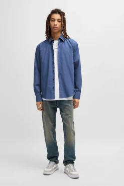 Camisa de manga larga