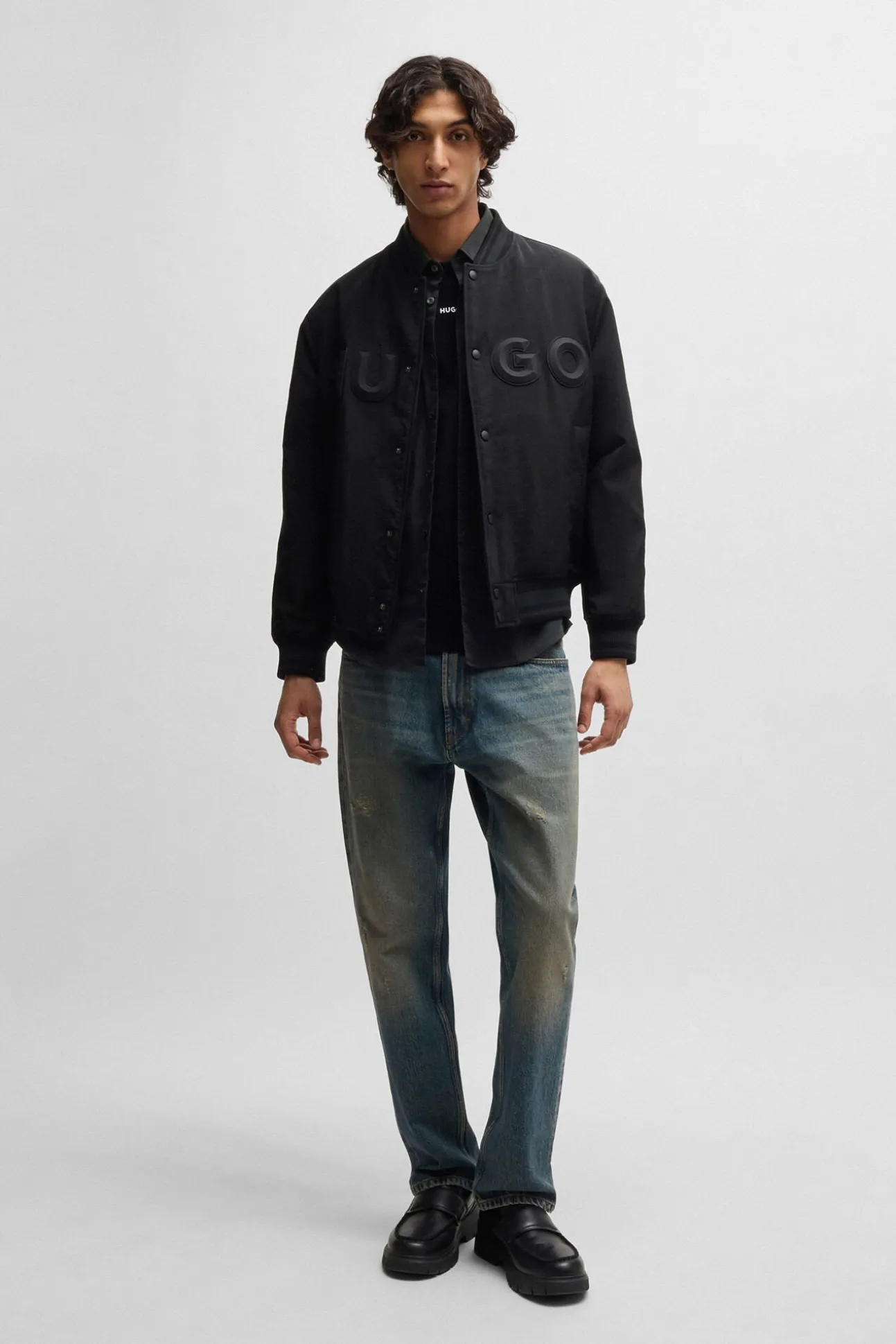 Camisa de manga larga