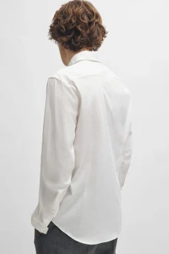 Camisa de manga larga