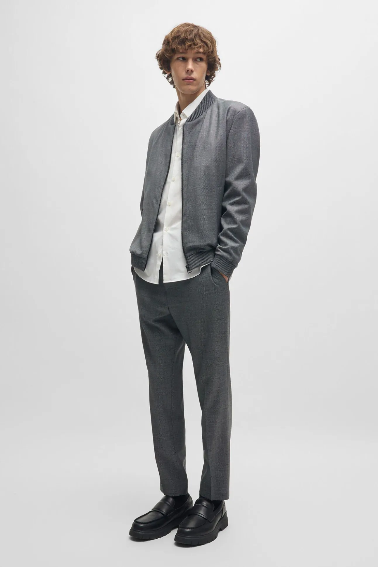 Camisa de manga larga