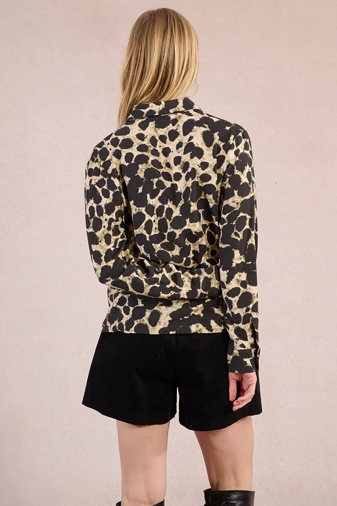 Camisa de manga larga con estampado