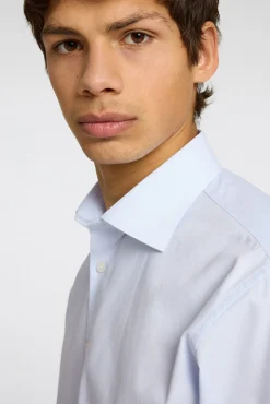 Camisa de manga larga de vestir 100% algodón