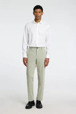 Camisa de manga larga de vestir 100% algodón