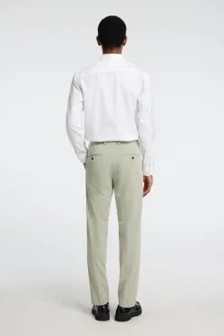 Camisa de manga larga de vestir 100% algodón