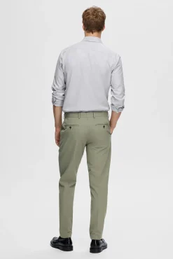 Camisa de manga larga de vestir 100% algodón