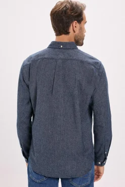 Camisa de manga larga franela