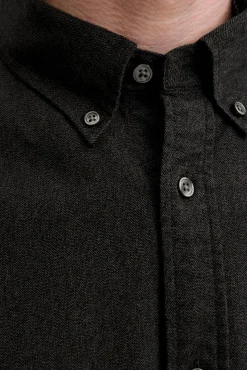 Camisa de manga larga franela