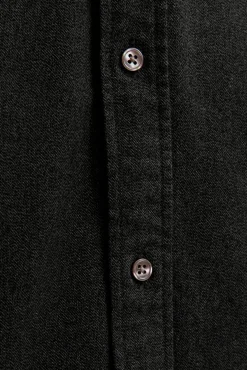 Camisa de manga larga franela